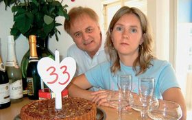 Svetobe�n�k zo Slovenska tvrd�, �e najkraj�ie s� Slovenky. S jednou z nich sa aj o�enil.